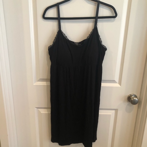 Motherhood Maternity Other - Motherhood Maternity Super Soft Sleepwear Gown